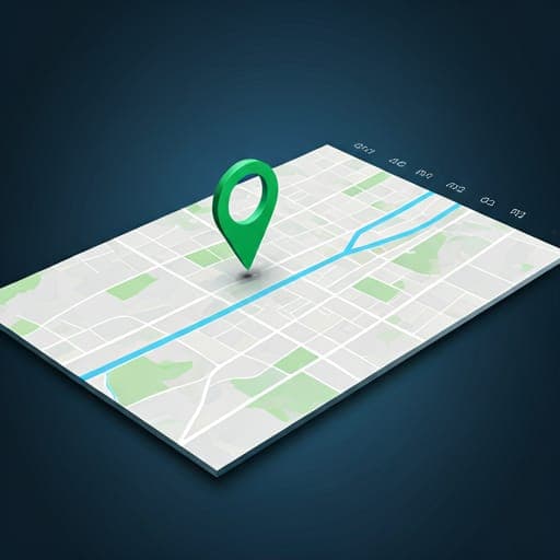 GPS map